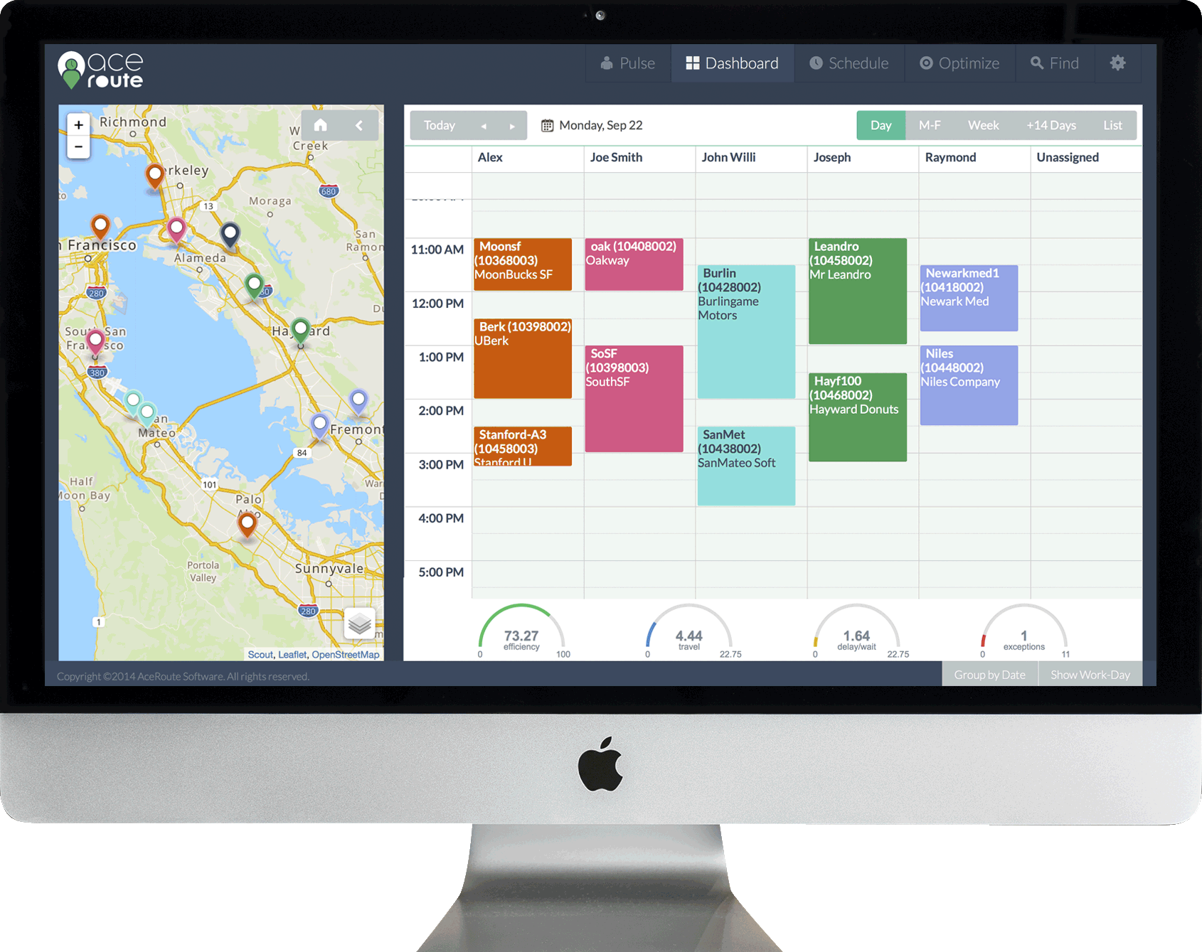 Schedule & Route Optimization 